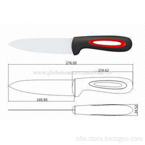 Convex Edge Ceramic Blade Chef Knife
